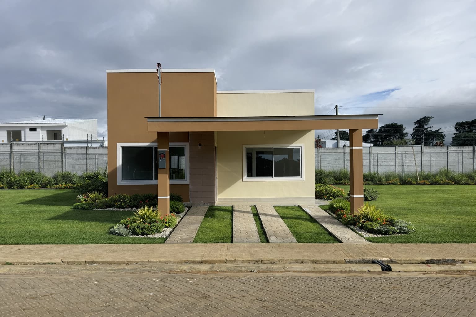 Casa Modelo Condominio Gardens